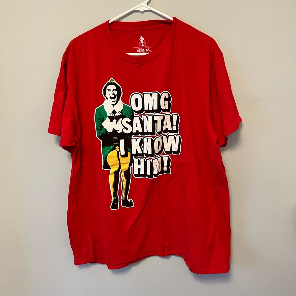 Elf tshirt